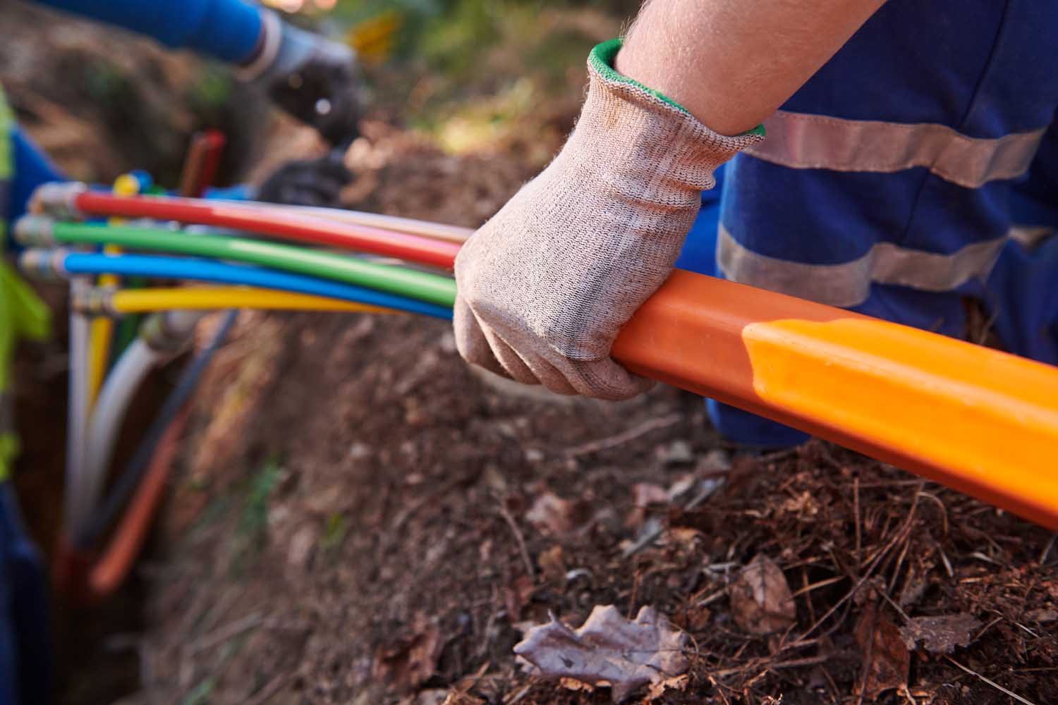 Westconnect gibt ein Update zum Glasfaserausbau in Werne und äußert sich auch zur Insolvenz des Baupartners Convert. Foto: Westconnect