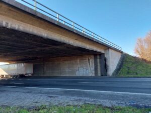 Bevor die eigentlichen Arbeiten an der Brücke Nordlippestraße beginnen können, finden in den kommenden Wochen vorbereitende Maßnahmen statt. Das führt zu verkehrlichen Einschränkungen. Archivfoto: Wagner