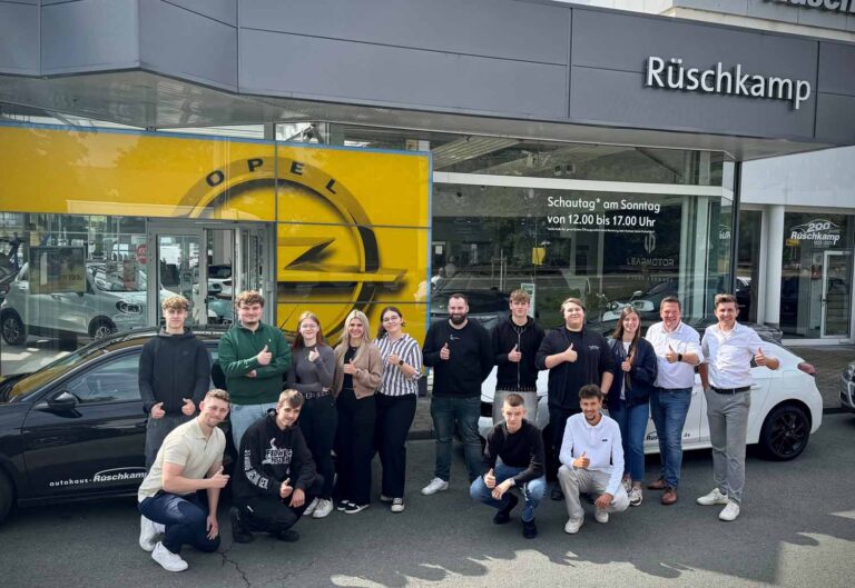 Ausbildung: Start frei für die "Rüschkamp Youngsters“. Foto: privat