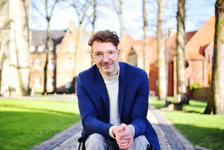 Der Landtagsabgeordnete Dennis Sonne ist zu Gast in Werne und spricht über Inklusion. Foto: privat