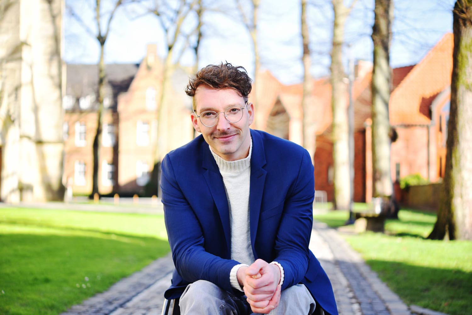 Der Landtagsabgeordnete Dennis Sonne ist zu Gast in Werne und spricht über Inklusion. Foto: privat
