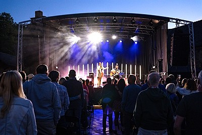 Schön wird es auf dem Platz vor Museum Haus Opherdicke. Foto: Oliver Nauditt