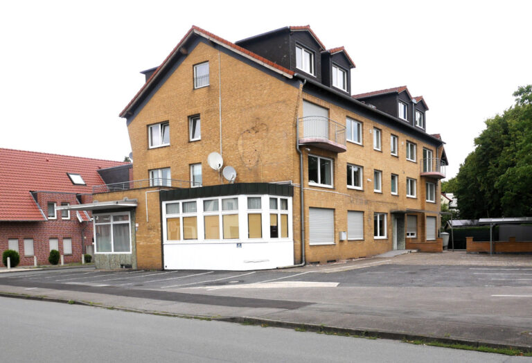 Umbauarbeiten im Innern, Brandschutzarbeiten und der Bau einer Rettungstreppe sollen bis Ende des Jahres umgesetzt werden. Foto: Gaby Brüggemann
