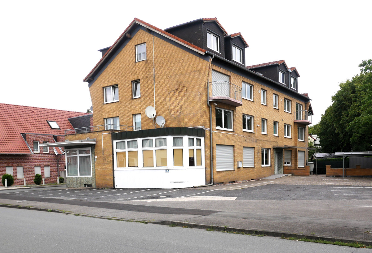 Umbauarbeiten im Innern, Brandschutzarbeiten und der Bau einer Rettungstreppe sollen bis Ende des Jahres umgesetzt werden. Foto: Gaby Brüggemann
