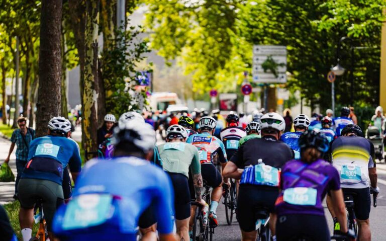 Die Deutschland Tour führt in diesem Jahr auch einige Kilometer durch Werne. Einschränkungen für den Verkehr gilt es zu beachten. Foto: Julian Richter