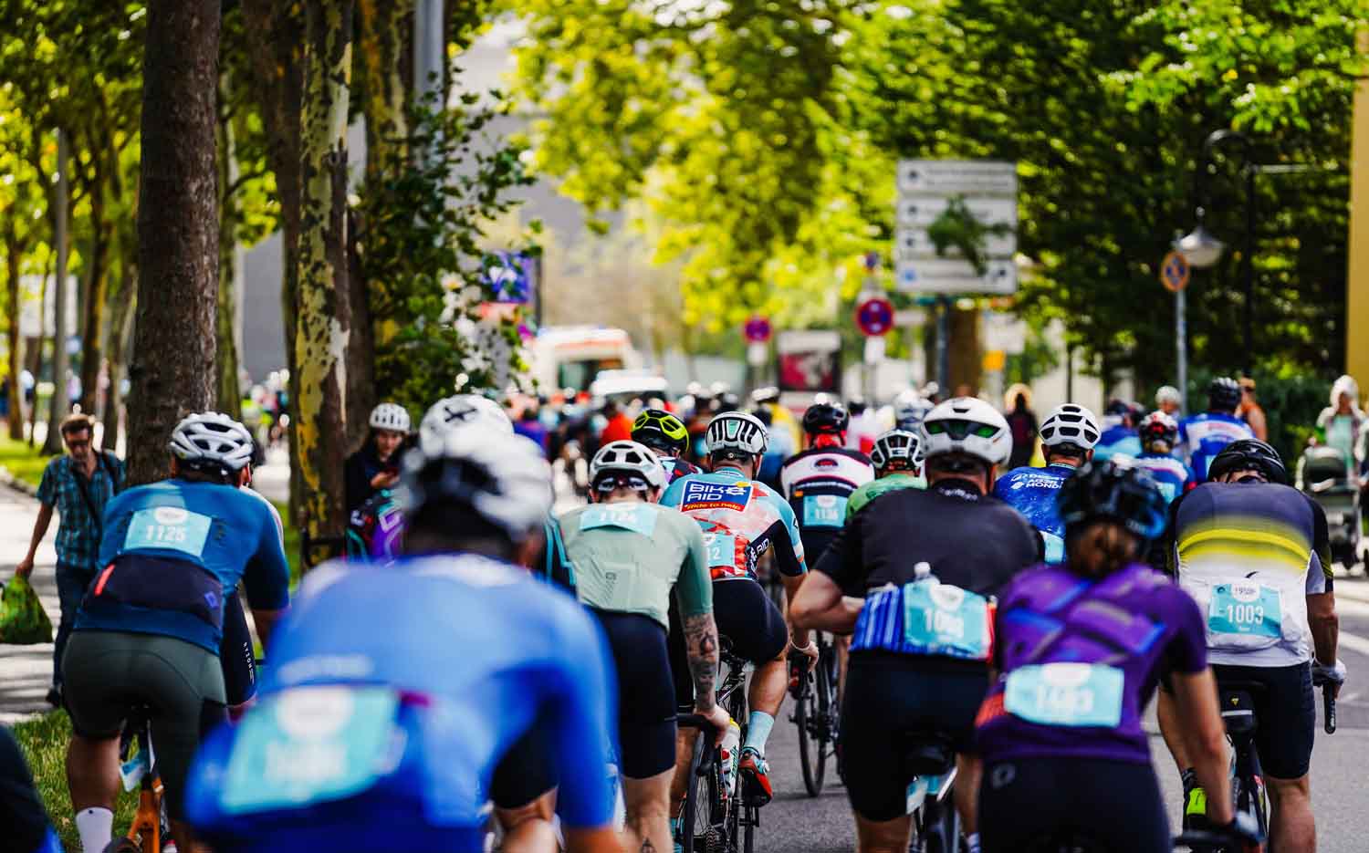 Die Deutschland Tour führt in diesem Jahr auch einige Kilometer durch Werne. Einschränkungen für den Verkehr gilt es zu beachten. Foto: Julian Richter