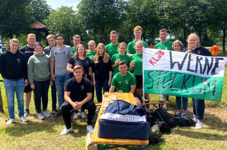 Vorfreude auf das Jubiläumsfest bei der KLJB Werne-Stockum. Alle ehemaligen Mitglieder sind eingeladen. Foto: KLJB Werne- Stockum