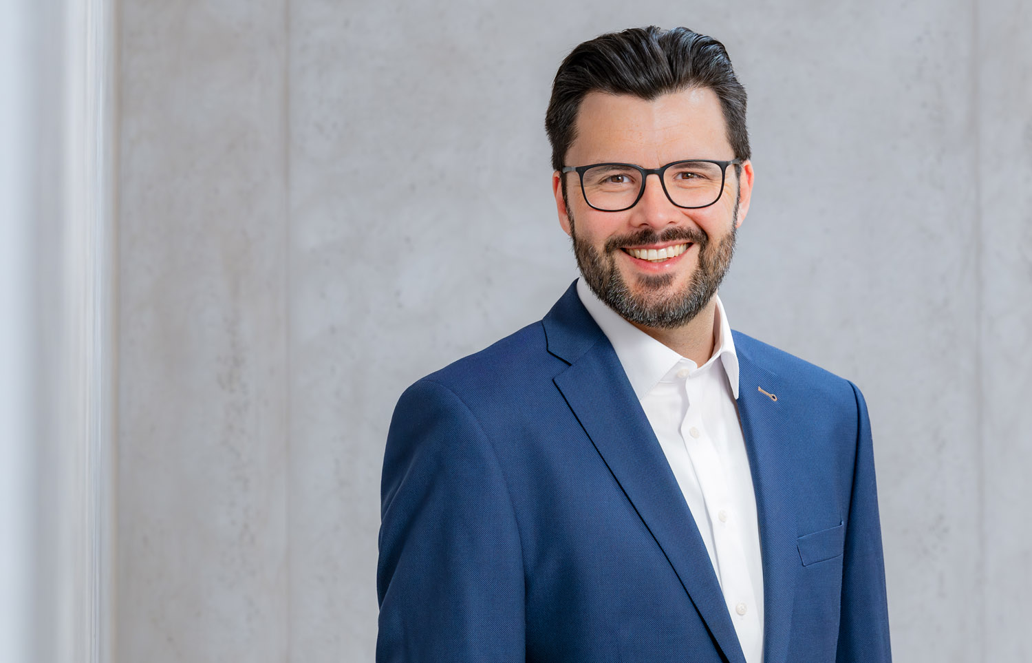 Lars Hübchen ist Bürgermeisterkandidat der SPD. Foto: Photographie Susanne Kästner