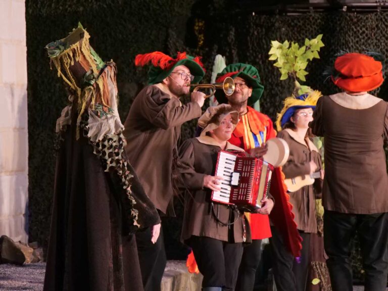 Premiere von „Spamalot“ in der Freilichtbühne Werne
