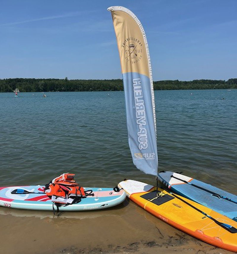 Die nächsten VHS-Kurse auf dem SUP stehen fest. Foto: privat