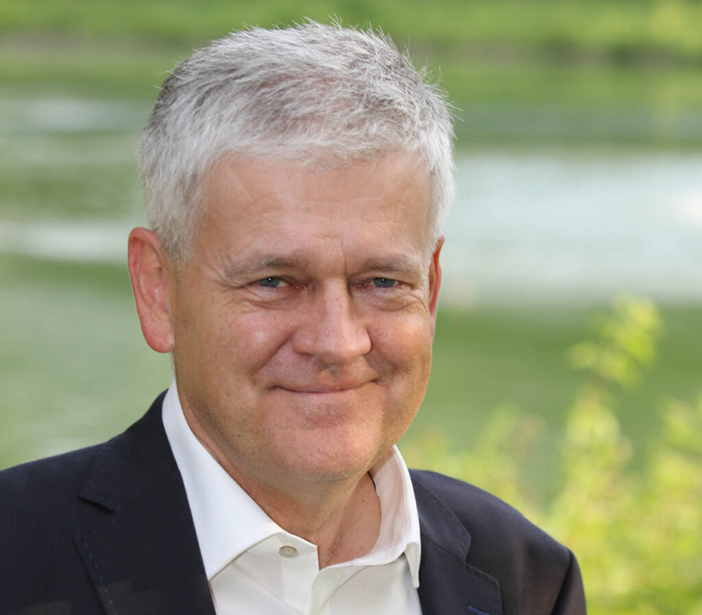 Benedikt Striepens geht für Bündnis 90/Die Grünen als Bürgermeisterkandidat ins Rennen. Foto: Felgenträger