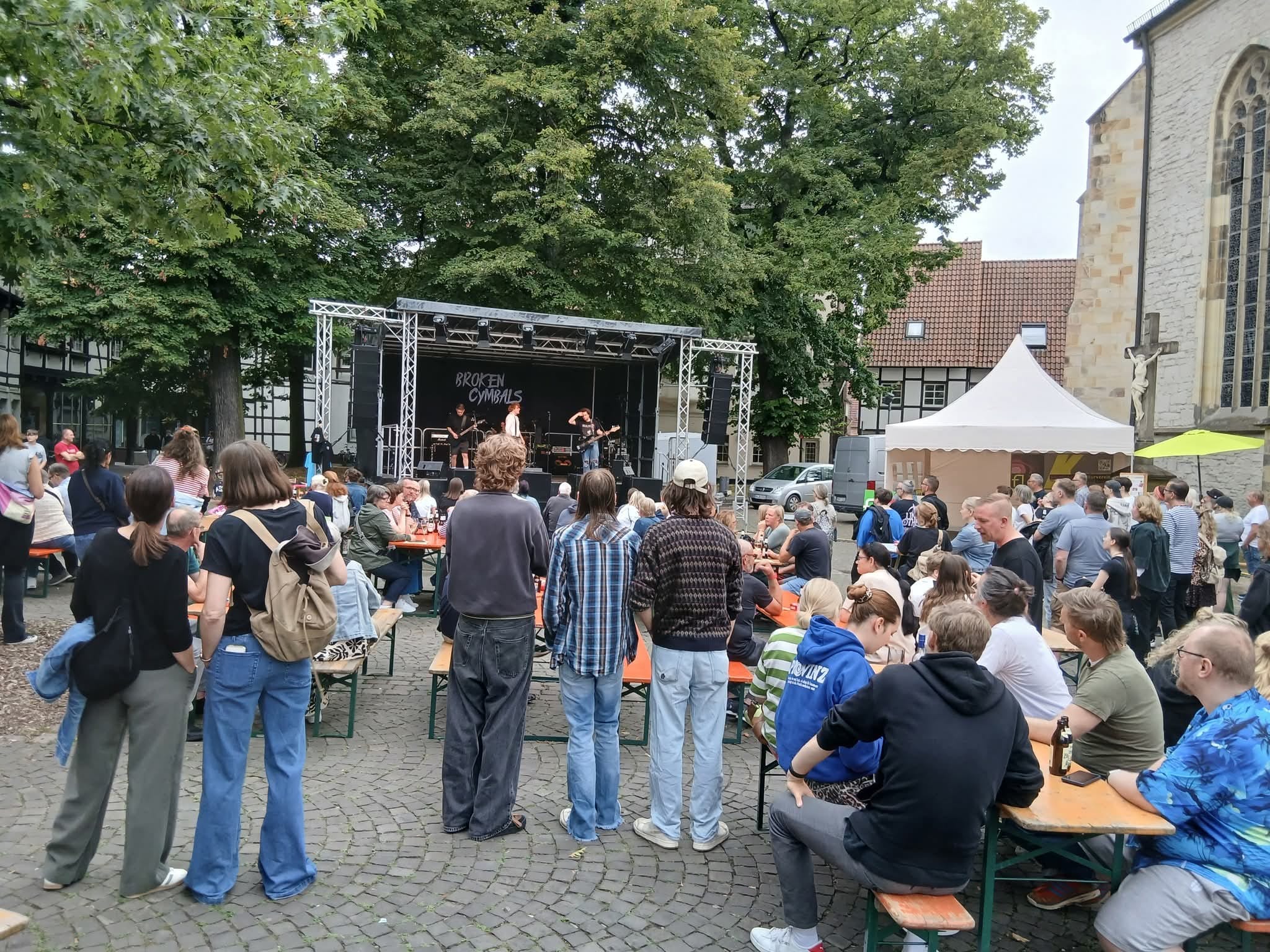 Gut besucht war das Festival der Künste und Kulturen am zweiten Tag. Fotos: Veranstalter