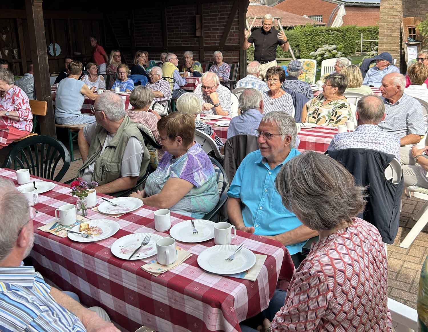 Gut besucht war das 