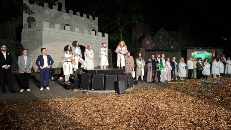 Mit der letzten Aufführung des Musicals "Spamalot" endete die Freilichtbühnen-Saison 2025. Was im nächsten Jahr gezeigt wird, steht bereits fest. Foto: privat