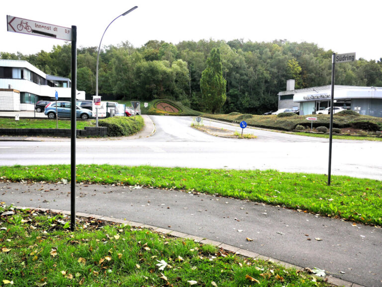 Ideen für die verkehrliche Anbindung des Forschungs- und Erlebnisstandorts SURFWRLD/SCNCWAVE vom Südring bis zum Stadtkern - vorbei an Stadtpark und Solebad - sind zum Nutzen der Stadt gefragt. Fotos: Gaby Brüggemann