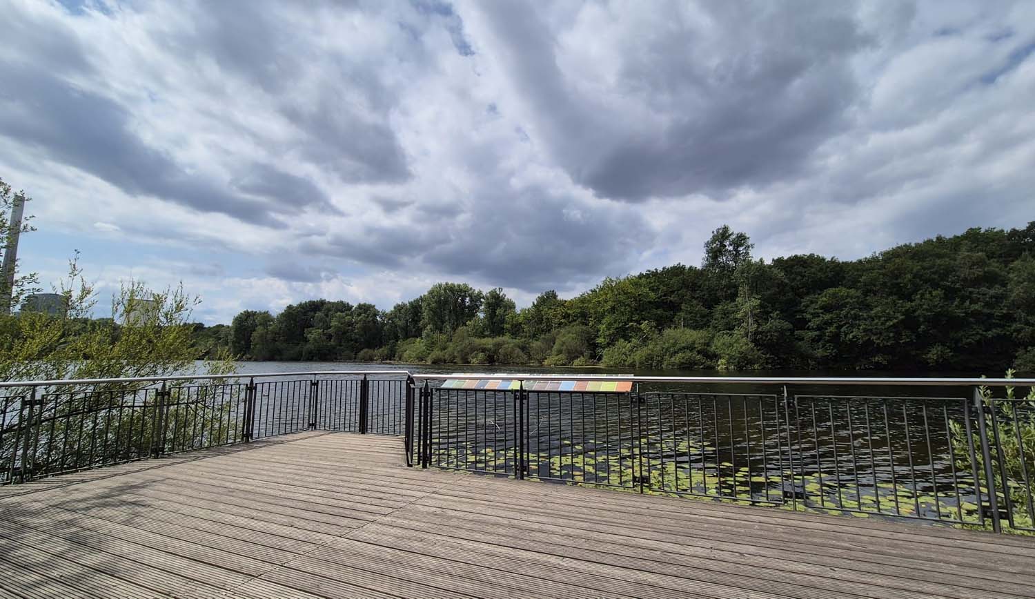 Der Beversee in Bergkamen. Foto: Wagner