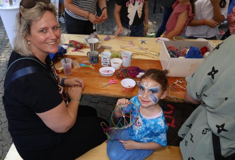 Großes Familienfest 2025 auf dem Markt- und Kirchplatz in Werne
