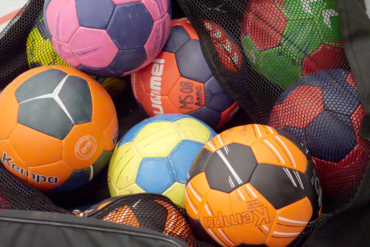 Frauen und Mädchen mit Freude am Handball sucht der TV Werne. Foto: MSW