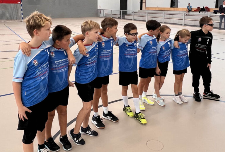 Die Handball-Jugendteams des TV Werne waren wieder im Einsatz. Fotos: Verein