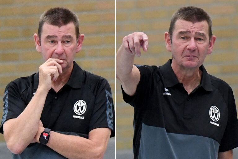 Wolfgang Meier ist neuer Coach der Handball-Herren des TV Werne. Seit Mitte des Jahres bereitet er das Team auf die neue Saison vor. Fotos: MSW