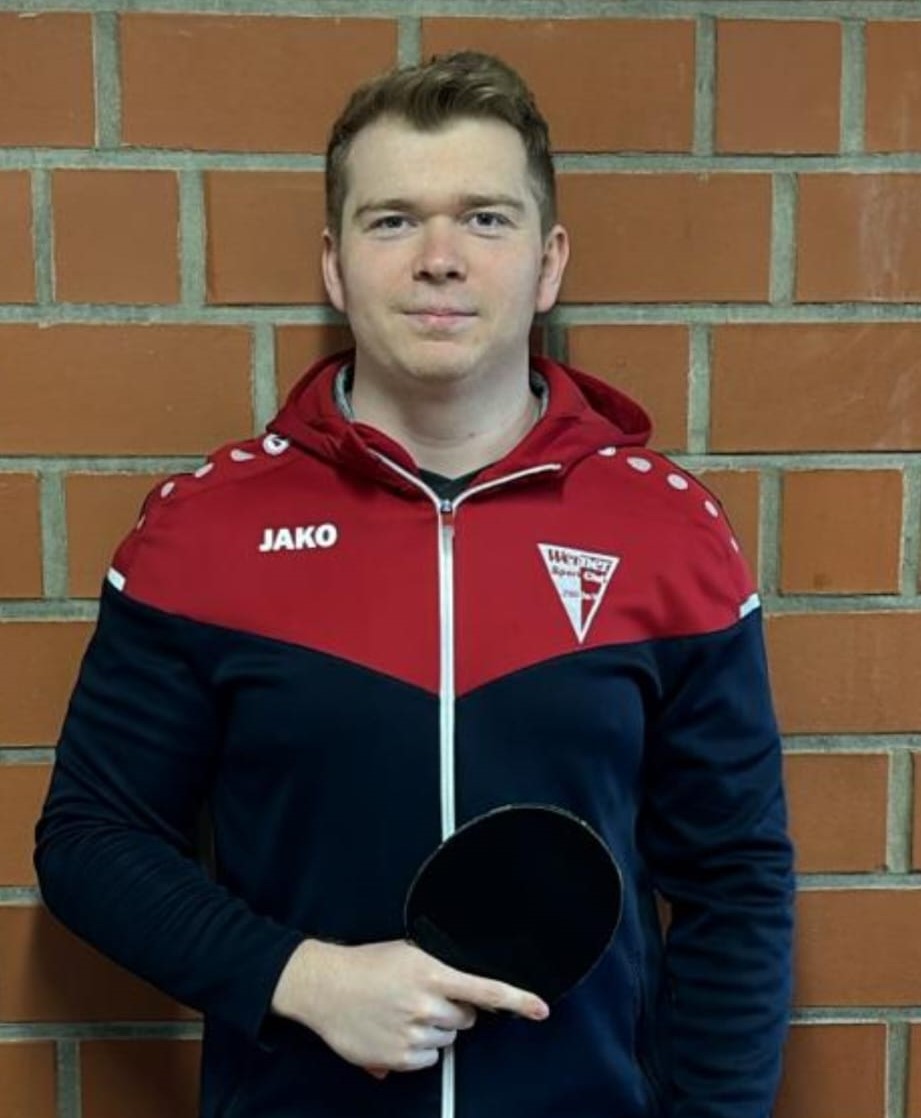 Marvin Stewing gewann ein Spiel in der 