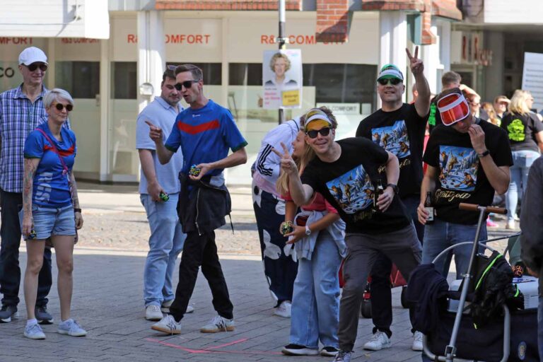STADTKUGELN 2025: Gute Stimmung beim CrossBoccia in Werne