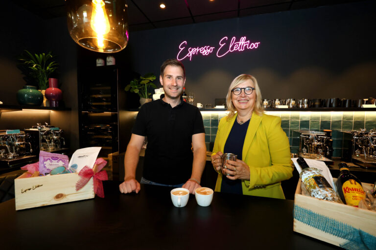 Kompetent und köstlich: Kaffee spielt bei Steinkuhl eine wichtige Rolle