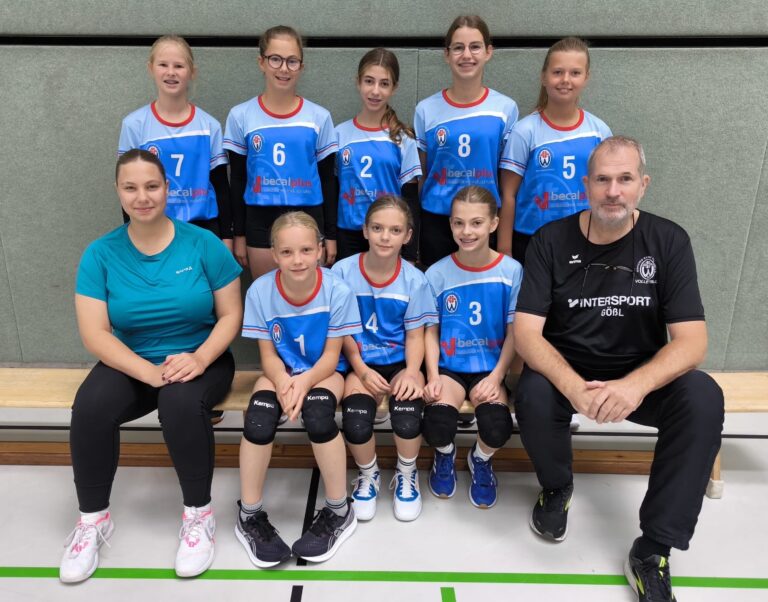 Die U14 I des TV Werne startet am Wochenende mit einem Auswärtsspiel in Schwerte in die Oberligasaison. Foto: Verein