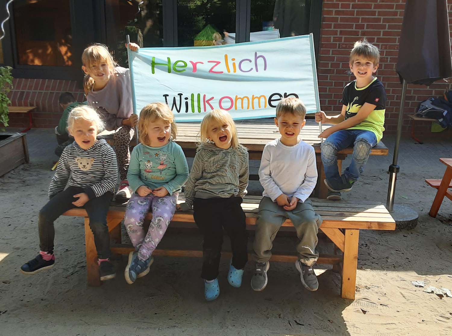 Groß und Klein freuen sich auf den Tag der offenen Tür in der Kita Auf der Nath. Foto: privat