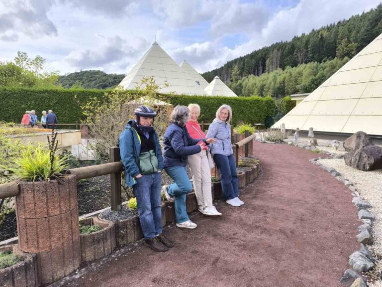 Viele Eindrücke sammelte die VdK-Reisegruppe im "ägyptischen Sauerland". Foto: privat