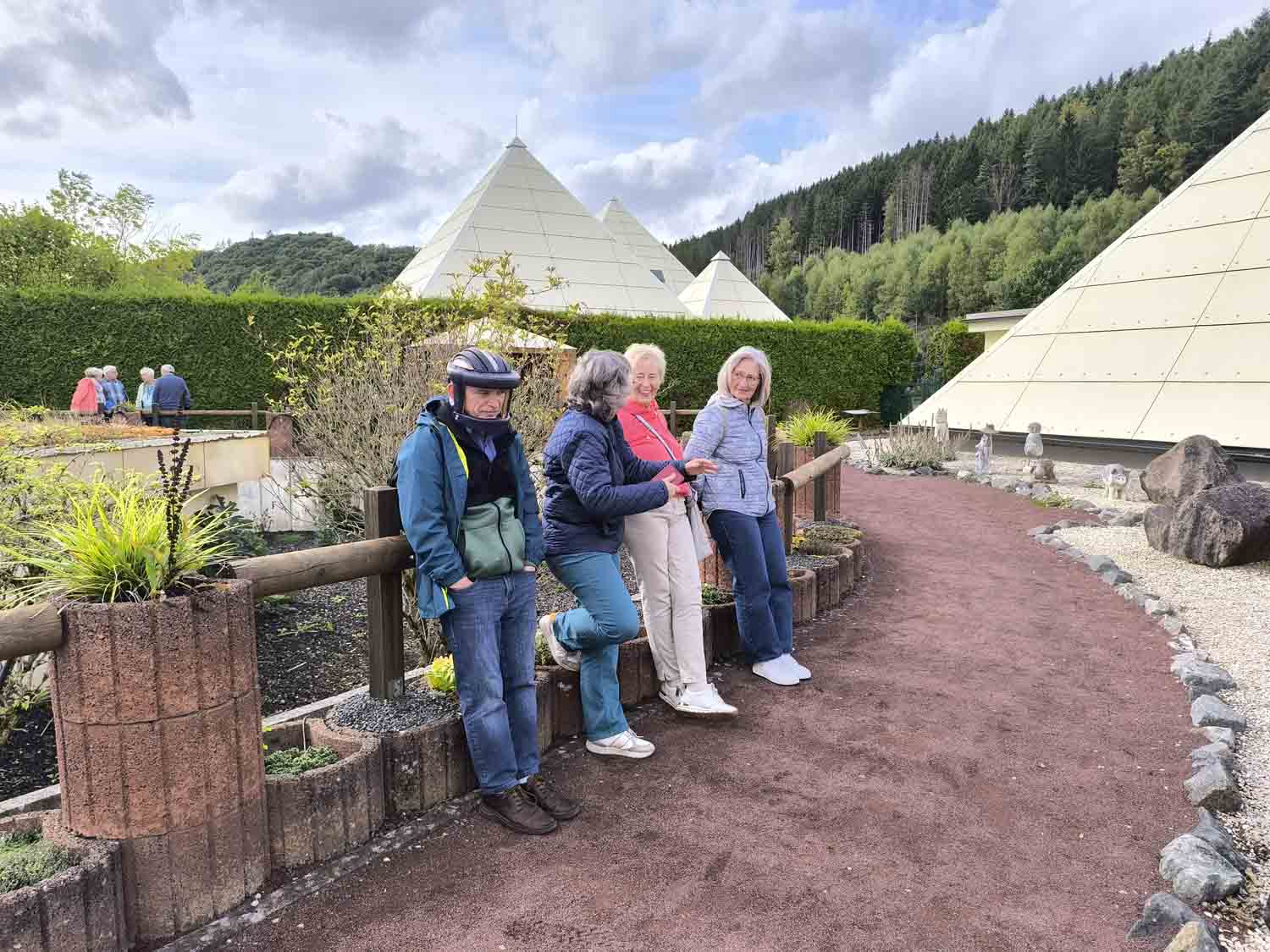 Viele Eindrücke sammelte die VdK-Reisegruppe im 