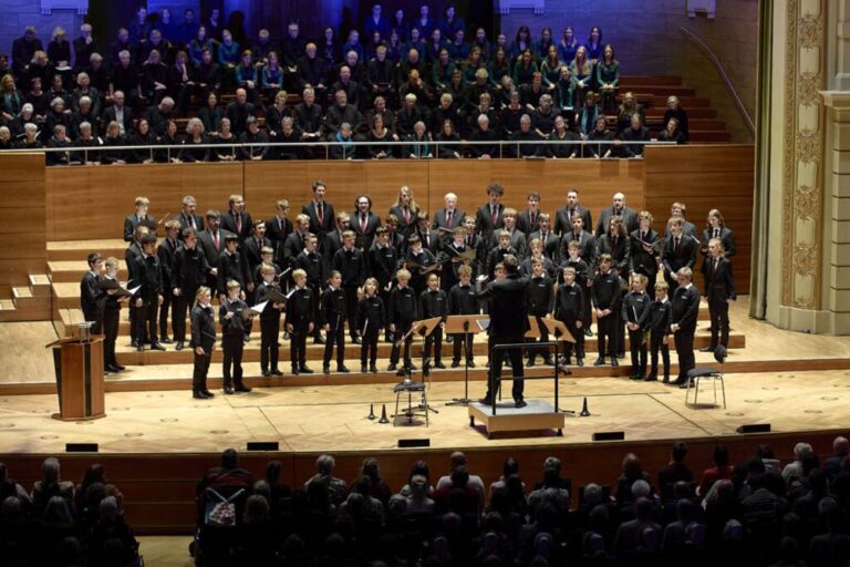 Die Wuppertaler Kurrende wurde in den 20 Jahren des vergangenen Jahrhunderts gegründet. Foto: privat