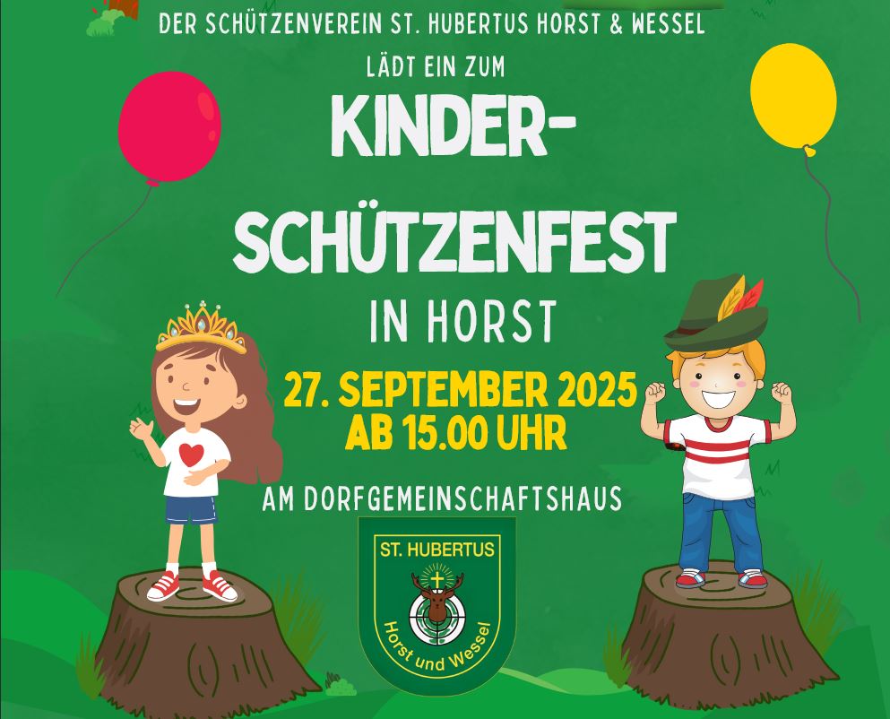 Die Kleinen stehen in Horst am Samstag im Mittelpunkt. (c) Verein