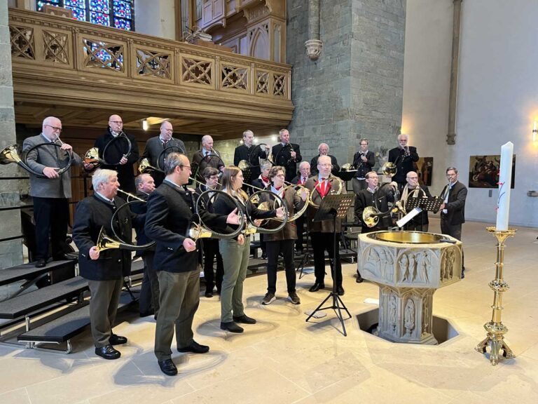 Der Hegering Werne veranstaltet wieder eine Hubertusmesse. Foto: Beckhove