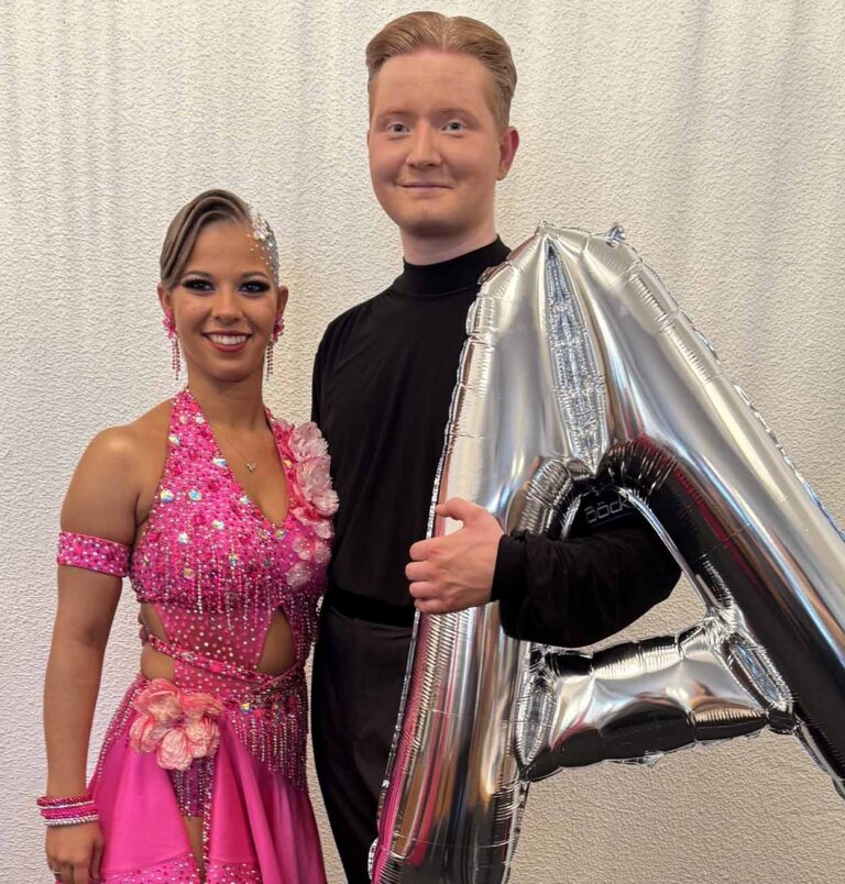 Tanzsport: Jannis und Maryam Reher schaffen den Aufstieg