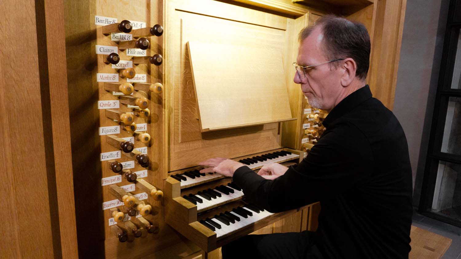 Ralf Borghoff gestaltet ein Improvisationskonzert unter dem Titel „Ohne Noten- aber mit Stil!“ Foto: privat