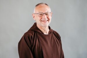 Br. Laurentius Wenk ist seit 1981 Kapuziner und leitete zuletzt das Kapuzinerkloster in Münster. Nun wechselt er nach Werne. Foto: Kapuziner/Anita Ledersberger