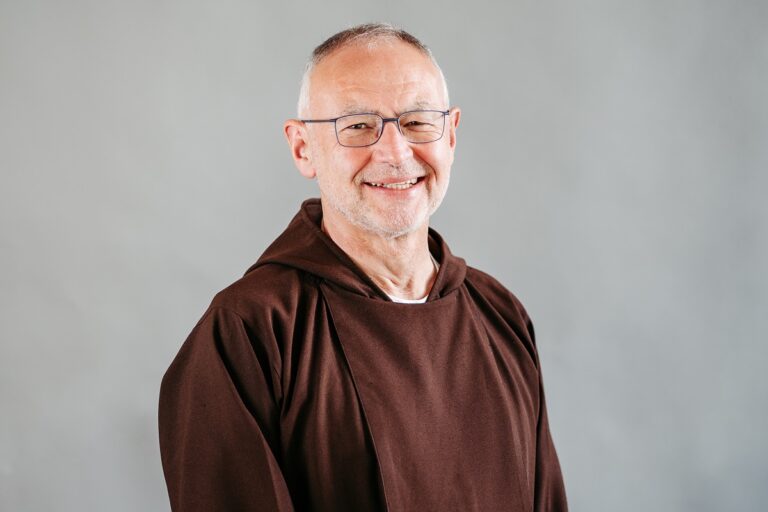 Br. Laurentius Wenk ist seit 1981 Kapuziner und leitete zuletzt das Kapuzinerkloster in Münster. Nun wechselt er nach Werne. Foto: Kapuziner/Anita Ledersberger
