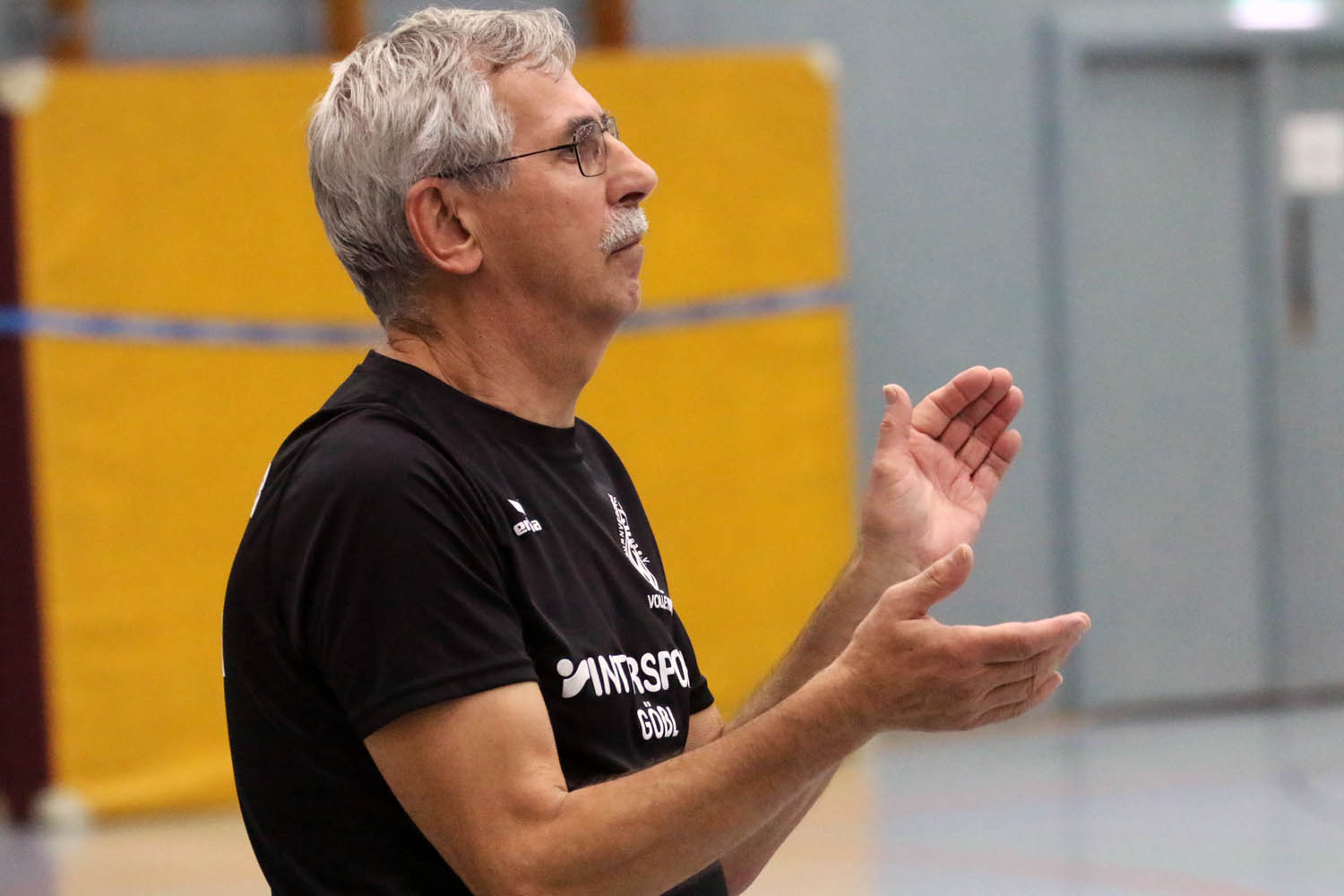 Bronek 03 Bronek Bakiewicz wird den WSC-Volleyballern am Sonntag fehlen. Foto: Wagner