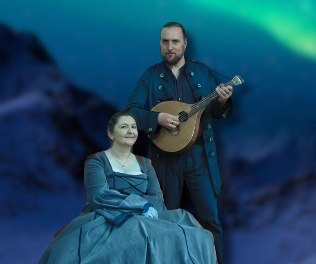 Im November ist erneut das „Duo Wörterwirbel“ in der Stadtbücherei zu Gast. Foto: privat