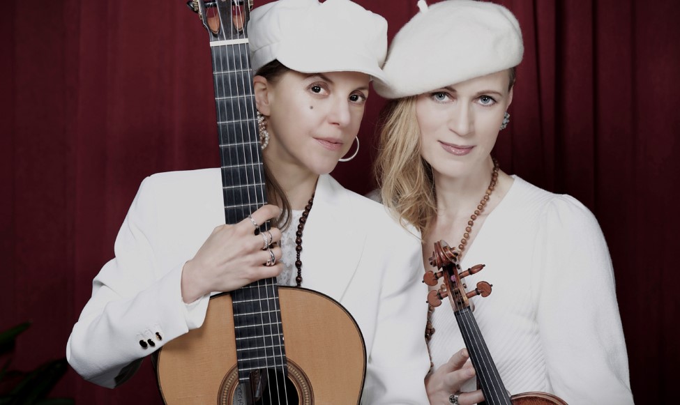 Sandra Wilhelms und Freya Deiting sind das Duo Aciano. Foto: privat