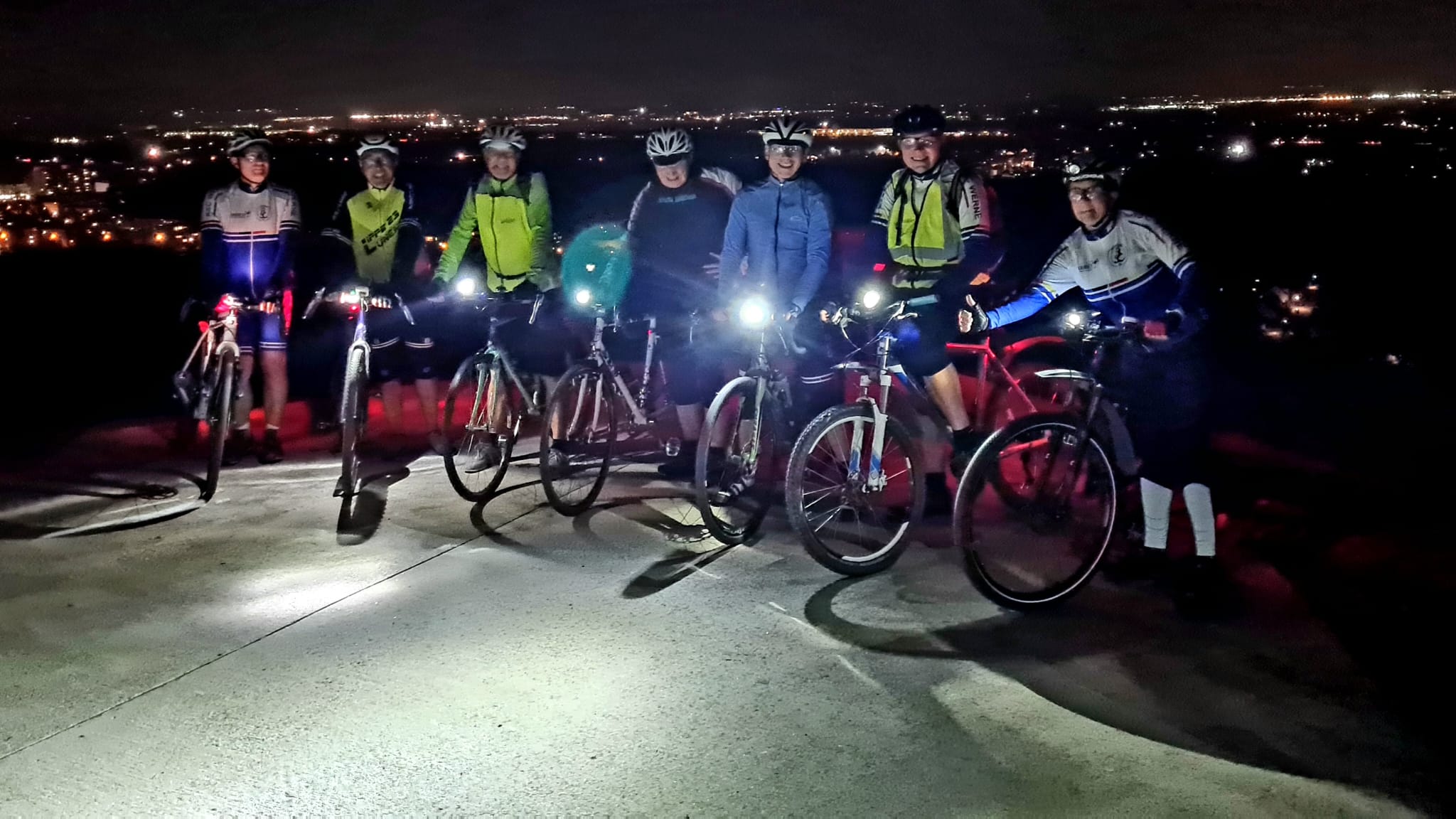 IMG-20221031-WA0035 Am kommenden Freitag bricht der RSC wieder gemeinsam mit Interessierten zur Dunkel-Tour auf. Foto: Verein