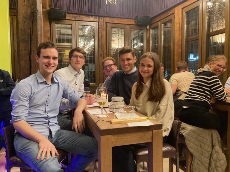 Die Jahresgewinner sind "St. Quiztophorus". Fotos: Verein