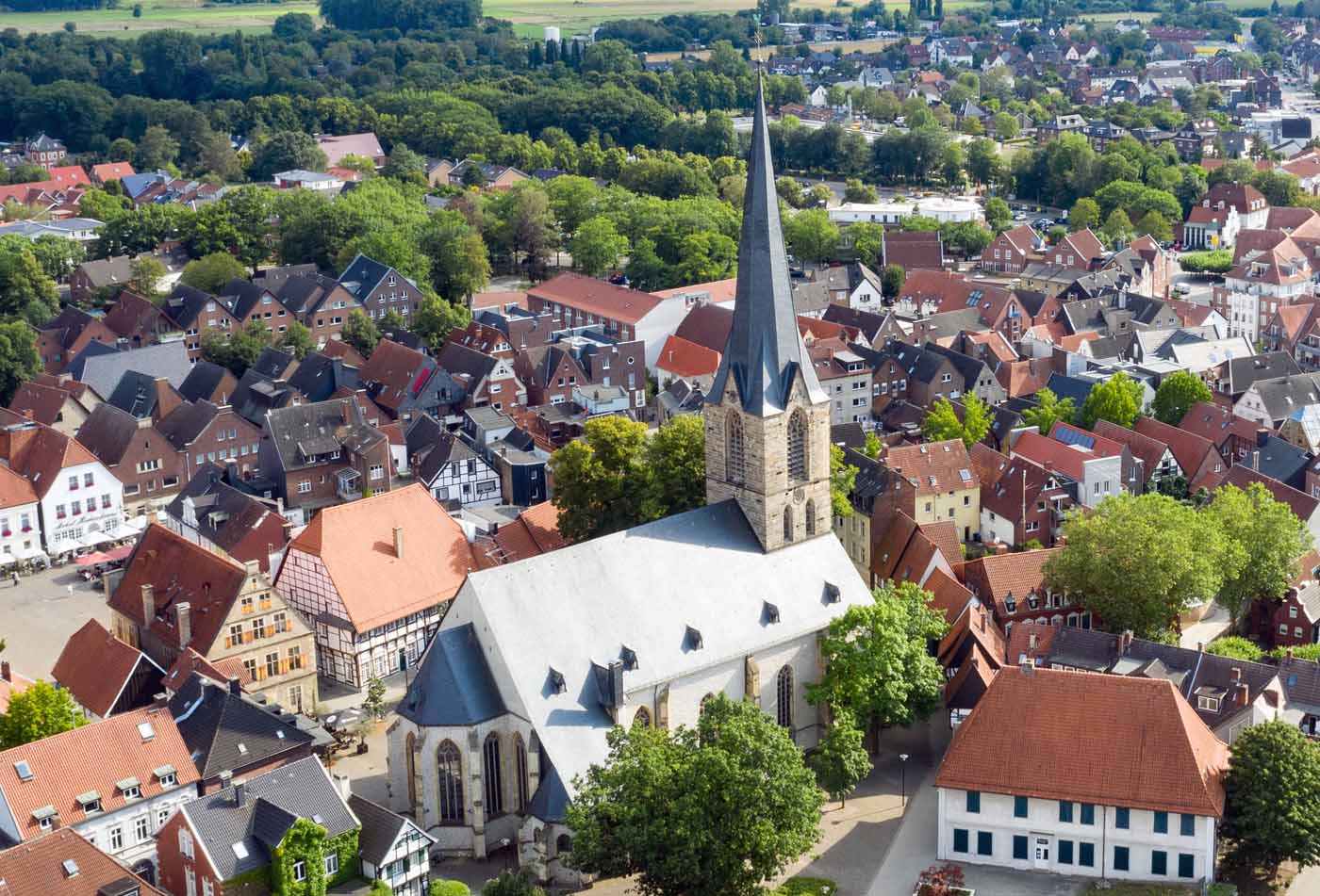 Kirche Christophorus In der Katholischen Kirchengemeinde stehen Wahlen zum Pfarreirat und Kirchenvorstand an. Archivfoto: Kreativshooting / T. Schütte