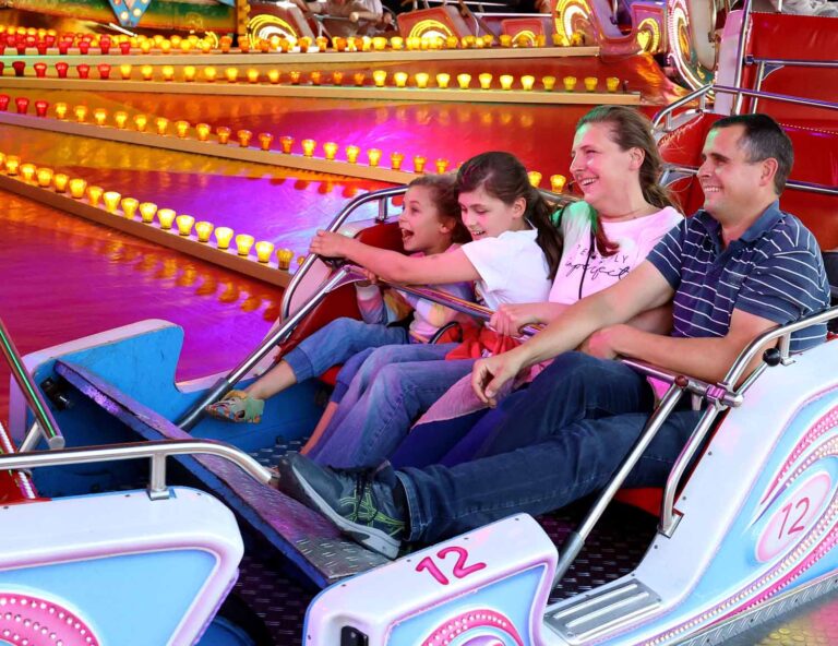 Der Love Express kommt auch bei Familien sehr gut an. Foto: Volkmer