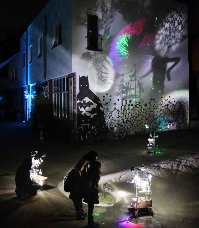 Zu einem abendlichen HackenPorsche-Spaziergang durch Werne lädt der Kunstverein ein. Foto: privat