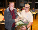 Für sein großes Engagemnet für den VdK Ortverband Werne und darüber hinaus wurde Kurt Wörmann (l.) geehrt. Uwe Wittenberg übermittelte Glückwünsche und Dank. Fotos: Gaby Brüggemann