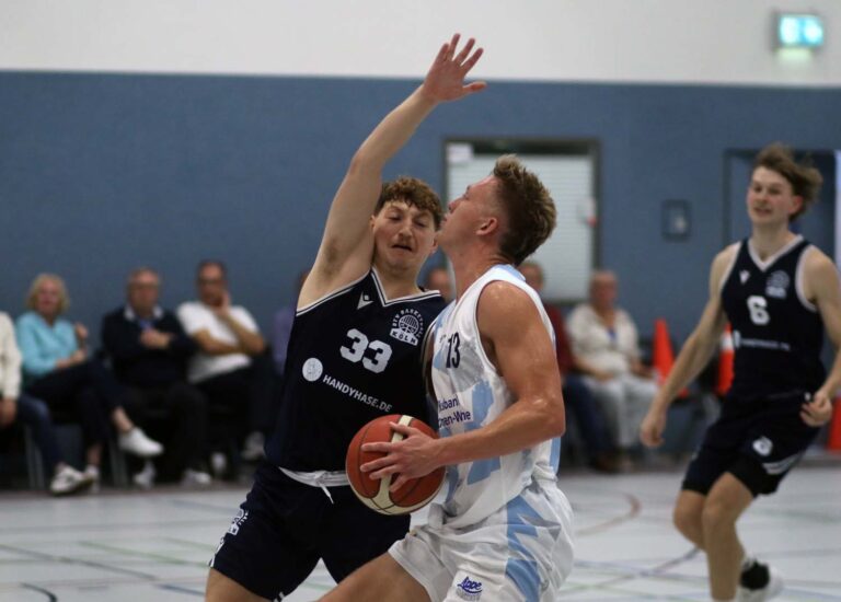 Sören Krapp und die LippeBaskets verloren deutlich in Hagen. Archivfoto: Wagner