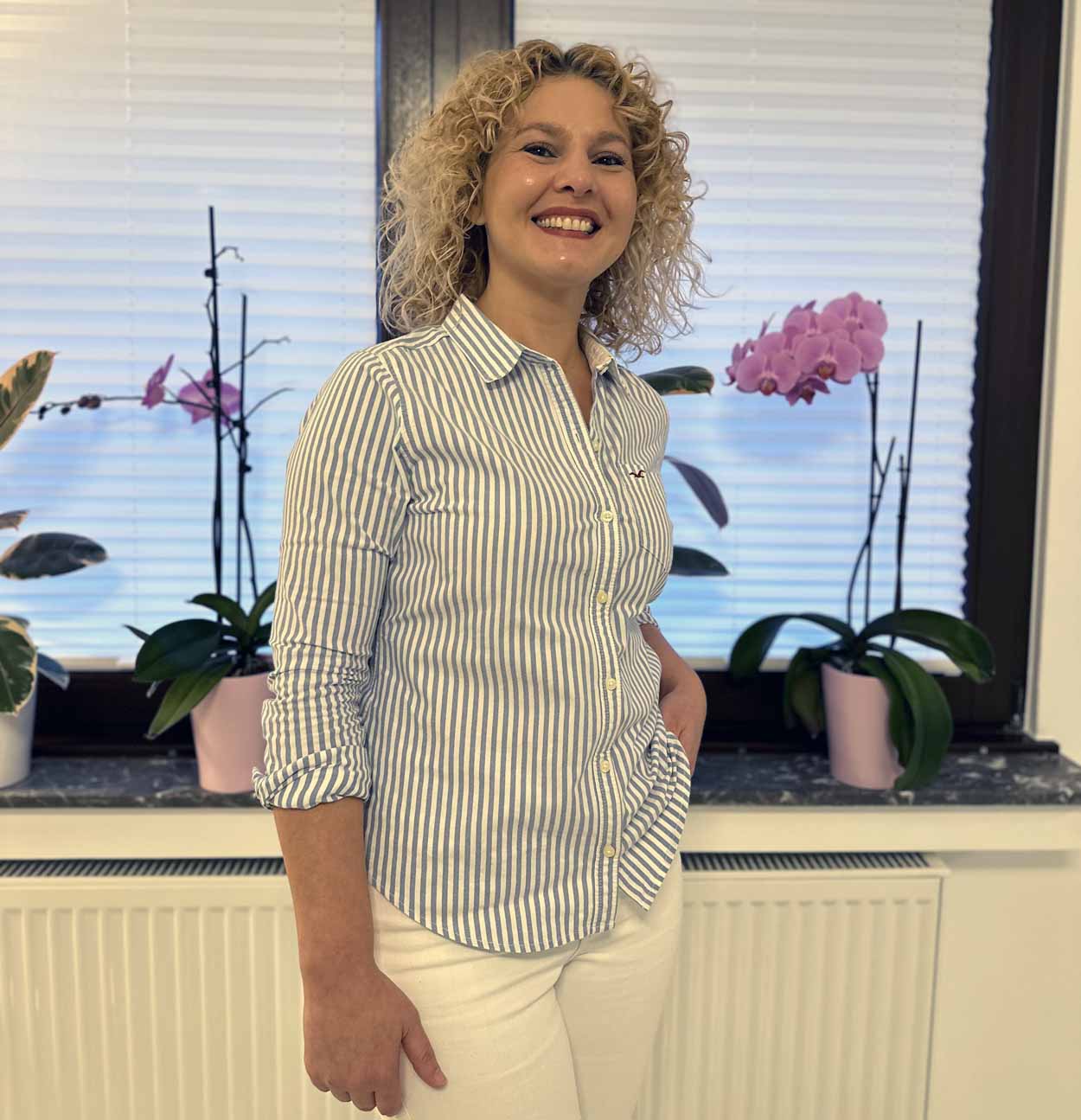 Medine Aygül hat sich mit ihrer Naturheilpraxis in Werne schon einen guten Ruf erarbeitet. Foto: privat