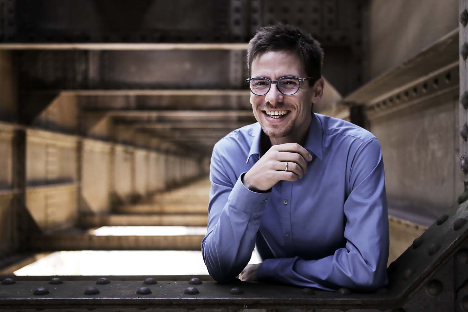 Bestsellerautor Titus Müller ist wieder in Werne zu Gast. Foto: Sandra Frick
